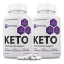 (2 balenia) Optimálne Keto pilulky 1275MG Nová a vylepšená formula obsahuje Apple Cider Ocogar Extra panenský olivový olej prášok Zelený čaj Leaf 120 Kapsule
