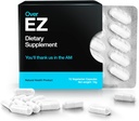 OVER EZ Pre-Drink Supplement - Party Recovery & Prevention Pills for a Night Out & Better Mornings (12 Kapsule) & Milk Thitle, Amino Acides, Vitamín Bs