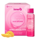 CJwellcare Innerb Glowshot Collagen (10.1 fl oz, 6 Servings) - Marine Liquid Collagen for Women, 3,000mg Collagen Peptides, Collagen Shots for High Absorbtion, Hair, Skin & Nails Supplement