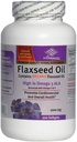 Organický ľanový olej 1000 mg 200 gúľ vysoký v Omega 3 ALA