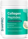 Shapiro MD odborníci na rast vlasov Kolagén Peptidy prášok, kolagén prášok doplnok pre vlasy, koža, nechty a spoločná podpora, I & III Hydrolyzovaný kolagén pre ľahkú absorpciu, 11g kolagén - 16 oz.