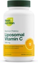 Fresh Nutrition Lipozomal Vitamín C - 2000mg DNA Overené a potent VIT C (z kyseliny askorbovej)