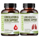 NutraPro Lung Health & Immune Suplement - Pľúcna očista a detoxikácia vitamínmi pre lepšie pľúca