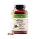 NatureWise Green Tea Extract Kapsule 1000 mg - 50% EGCG & 98% Polyfenoly - Extra sila Zelený čaj Pills - Antioxidanty pre zdravie a energiu srdca - Vegan, Non-GMO - 90 Gróf[45-Day Supply]