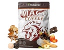 Maca Coffee, Energy Boost Coffee Powder with Maca Root, Cistanche Tubulosa, Tongkat Ali, Ginseng, Cordyceps, Ashwagandha For Energy & Focus, Instant Maca Energy Coffee 180g