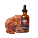 North Spore Organic Reishi Mushroom Tincture (2 oz) | 100% Fruiting Body Extracts | Immune Support, Brain Support | Certified Organic, Vegan, Non-GMO | Adaptogenic, Nootropic | Made in USA