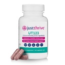 Just Thrive UT123 - Podporuje močové tract zdravie pre ženy - Vyrobené s brusnicou, 60 Kapsule