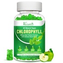 Chlorofylové guličky - Super zelená 13 v 1 s Ashwagandha Vitamín C Zinok a meď pre telo zápach, kožné energie imunitná podpora Deodorant pre ženy - 60 Počet