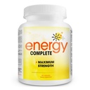 Energy Complete - 18-in-1 Vegan Energy and Focus Supplement - Vegan Caffeine Pills (60 denných kapsúl)