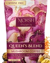 Mushroom Coffee – Instant Mushroom Coffee for Women with 2000mg Reishi, Maitake, Chaga and Cordyceps per Serving for Energy, Focus and Immune Support – 30 Servings