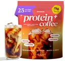 Moment High Protein Mushroom Coffee with Creatine – Zero Sugar, Low Acidity Instant Protein Coffee Powder with Lion’s Mane, Reishi & L-Theanine for Energy, Focus & Mental Clarity-25 Servings