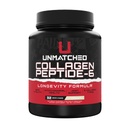 Unmatched Collagen Peptide-6 | Multi-Source Collagen Powder with Vitamin C, Biotin & Hyaluronic Acid | Supports Skin & Joint Health | 32 Servings (Vanilla Creme)