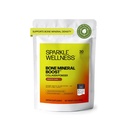 Sparkle Wellness FORTIBONE Bioactive Collagen Peptides | Collagen Powder Supplement with Nutra C Buffered Vitamin C for Bone Health | Bone Mineral Boost (Chocolate) [30 Serves]
