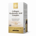 Solgar Collagen Acid Hyaluronic Complex - 30 tabliet - s hydrolyzovaným kolagénom typu 2 & Chondroitin - Non-GMO, Gluten & Dairy Free - 30 porcií