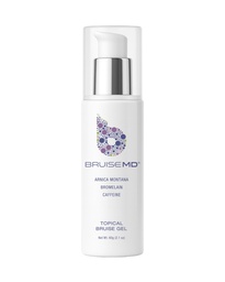Topical Gel for Bruising and Swelling, 20% Arnica, Bromelain, Caffeine, Advanced Concentrated Bruise Treatment Formula, 60g (2 fl oz)