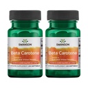 Swanson Beta-karotén - vitamín A doplnok podporujúci imunitné zdravie, zdravie očí a kože - prírodná wellness formula - (250 Softgels, 3000mcg každý) (2 balenia)