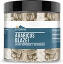 Pozemné prvky Agaricus Blazei 200 kapsuly, čisté a neriedené, žiadne doplnkové látky