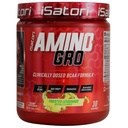 iSatori Amino-GRO BCAA prášok, rozvetvený reťazec aminokyselín s glutamínom, Electrolyte Powder & Bio-GRO Bio-Aktívne Peptidy pre svalový rast a zotavenie po cvičení, rozdrvená citróna (30 podáva)