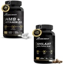 HMB & Shilajit Sila a energia balenia