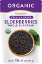 Piping Rock Elderberries Sušené Organické 