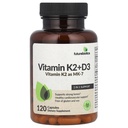 Futurebiotiká Vitamín K2 + D3, 120 kapsúl