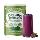 Štyri Sigmatic Organic Plant-Based Protein Powder Unflavred Protein with Lion