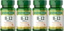 Prírodný vitamín B-12 500 μg, 100 ea (balenie 4)