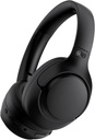 QCY H3 ANC Bluetooth slúchadlá nad uchom, aktívny hluk zrušenie Bluetooth 5.4 Slúchadlá s mikrofónmi, Hi-Res Audio Sound, Multipoint Connection, 60H Playback, Vlastné EQ cez App(čierna)