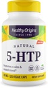 Healthy Origins - 5-HTP 100mg, 120 Veggie Capsules, (5-Hydroxytryptophan), Non-GMO, Gluten-Free, Vegan