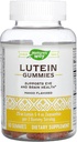 Nature's Way Lutein Gummies with Zeaxantin, Eye Health and Brain Function Supplement*, Mango Ochutené, 60 Počet