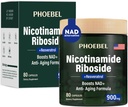 Novo NAD + Supplement - Resveratrol, Lipozomálny nikotínamid Riboside, Quercetin- s vysokou čistotou NAD Supplement for Energy, Focus - 80 gróf,900mg
