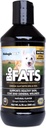 BiologicVET BioFATS - obsahuje Omegas 3, 6 a 9 - s EPA, DHA a ALA - pre psov a mačky - Skin & Joint Health Support - Obsahuje ryby, ľanové semeno a olivový olej - 6.76 fl. oz.