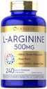 Carlyle L-Arginín 500 mg kapsuly 
