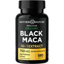 Black Maca Root 50:1 Extract 37,500mg 