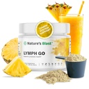 Lymfatický Go - Lymfatický Drainage Supplement for Women & Muži - Lymfový systém - s hypromelínom, Echinacea, Burdock Root, púpava, Rutin, Kelp & More - 4.06 Oz - 30 Servings - Tropical Flavor