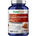 NusaPure Ceylonic škorica20:1 extrakt, 500 mg ekvivalent 10 000 mg na kapucne 