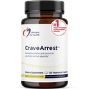 Designs for Health CraveArrest - L-Tyrosine Anti-Craving Suplement with 5-HTP, B6, Rhodiola, B12 - Designed for Serotonin + Dopamin Support (120 Kapsule)