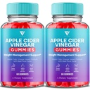Navrhovaná hodnota: (2 balenia) Keto ACV Gummies Advanced Apple Cider Ocogar 1000MG Vitamín Supplement Formula pre ženy Muži s folickej kyseliny korenina (120 Gumies)