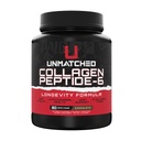 Unmatched Collagen Peptide-6 | Multi-Source Collagen Powder with Vitamin C, Biotin & Hyaluronic Acid | Supports Skin & Joint Health | 30 Servings (Chocolate)