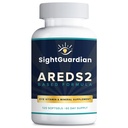 AREDS2 Based Eye Vitamínov Mineral Supplement (120 ct. 60 Day Supplement) - AREDS2 Based Supplement for Eyes - Low Zinc Formula - Eye Vision Supplement and Vitamín