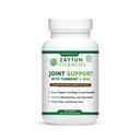 Zaytun Halal Joint Support with Turmeric + Glukozamín, Podporuje spoločné zdravie, Flexibilita a podporuje mobilitu, 1 mesiac dodávky, bez gluténu, bez želatíny, Made in USA - Halal Vitamíny