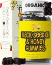 Siri Organic Black Seed Oil Gummies w/Honey &15% Thymooche 