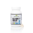 Zdravie Ako by malo byť vitamín K2 MK7 MAX extra sila 300mcg Supplemeny 