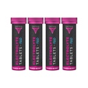 Fluid Tactical- Effervescent Hydration Tablets, Electrolyte Replacement & Dehydration Prevention, 4 balenie, 40 porcií (Mixed Berry)