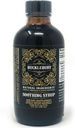 Bucklebury Upokojujúci bylinný sirup - podpora horných dýchacích ciest, Original Premium bylinné všetko v jednom dodatku pre Sinus, Bronchi, Hrdlo, a podpora dýchania - 4oz