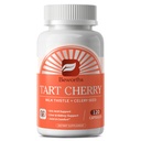 B Beowrths Tart Cherry Uric Acid & Liver Support - Tart Cherry Capsules with Milk Thistle & Celery Seed Turmeric, Magnesium, Dandelion, 600mg Tart Cherry Extract (10:1) Supplement