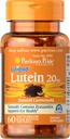 Puritan's Pride Lutein 20 mg s Zeaxantin 60 Softgels