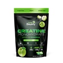 Sugar Free Creatine Monohydrate Gummies 5g, Natural Sour Green Apple - 120 Vegan Chews for Men and Women. Cognition and Muscle Support, Cellular Energy - Non-GMO & Gluten-Free