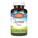 Carlson Labs L- Lysine, 500 mg, 100 kapsúl