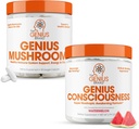 Genius Brand - Nootropic Supplement Bundle - Huba a vedomie 
